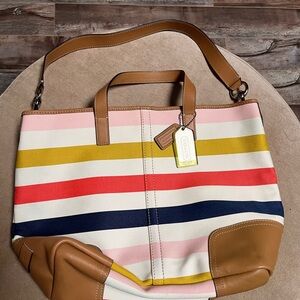 Coach Colorful Summer Bag